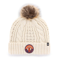 Women's Edmonton Oilers Alternate Logo '47 Meeko Cuff Knit Toque