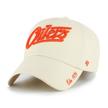 Women's Edmonton Oilers Alternate Miata '47 Clean Up Hat