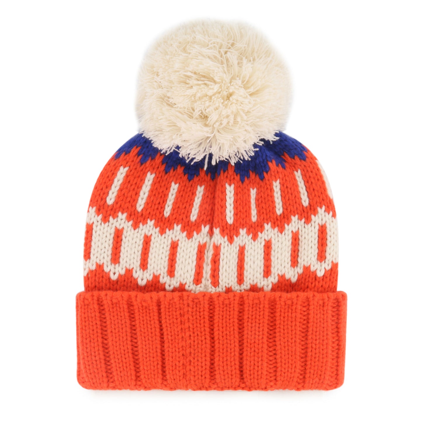 Women's Edmonton Oilers Alternate '47 Felicity Cuff Knit Toque