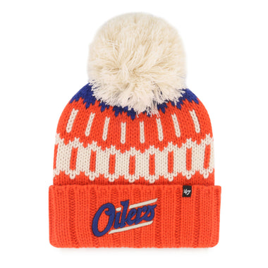 Women's Edmonton Oilers Alternate '47 Felicity Cuff Knit Toque