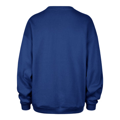 Edmonton Oilers Women's Extra Time '47 Oversized Crew Sweatshirt
