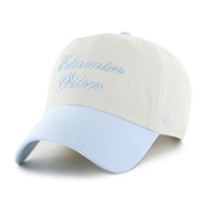 Women's Edmonton Oilers Gelato Digital Blue TT '47 Clean Up Hat