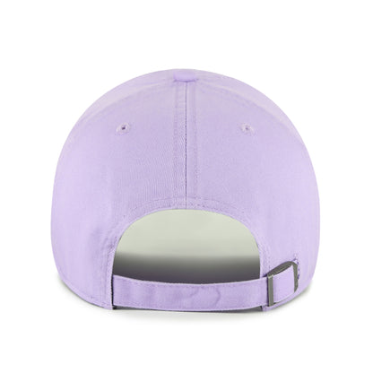 Women's Edmonton Oilers '47 Clean Up Cap – Gelato Dusk Adjustable Dad Hat