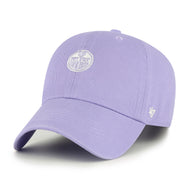Women's Edmonton Oilers '47 Clean Up Cap – Gelato Dusk Adjustable Dad Hat