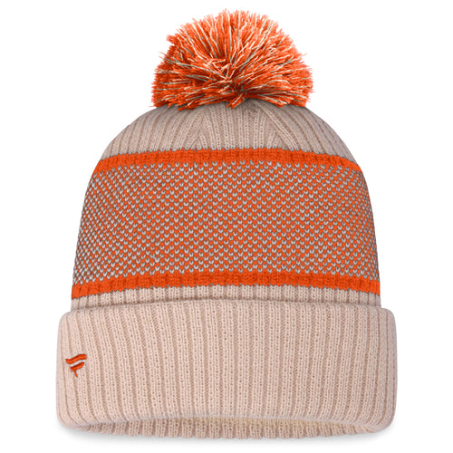 Women's Edmonton Oilers Heritage Cuff Knit Toque