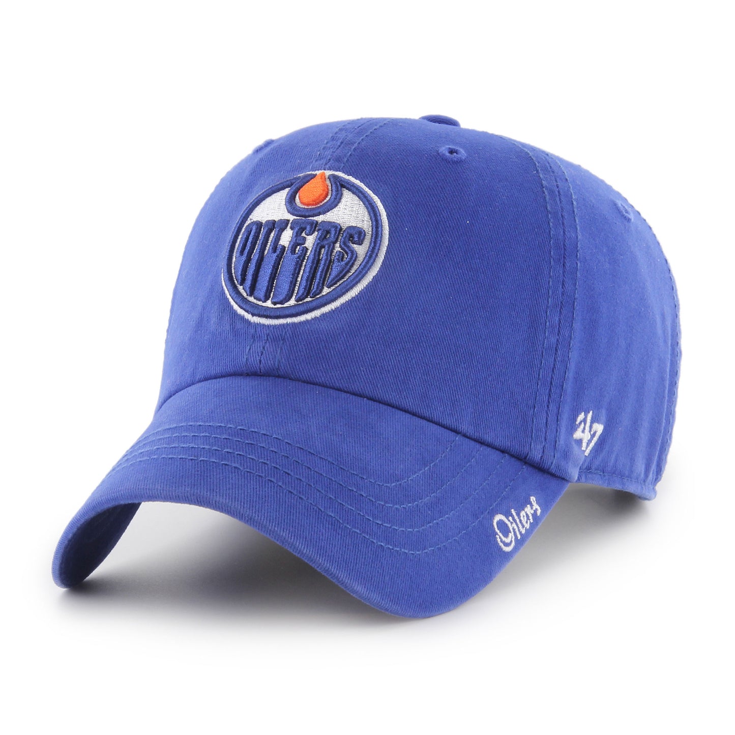 Women's Edmonton Oilers Miata '47 Clean Up Hat