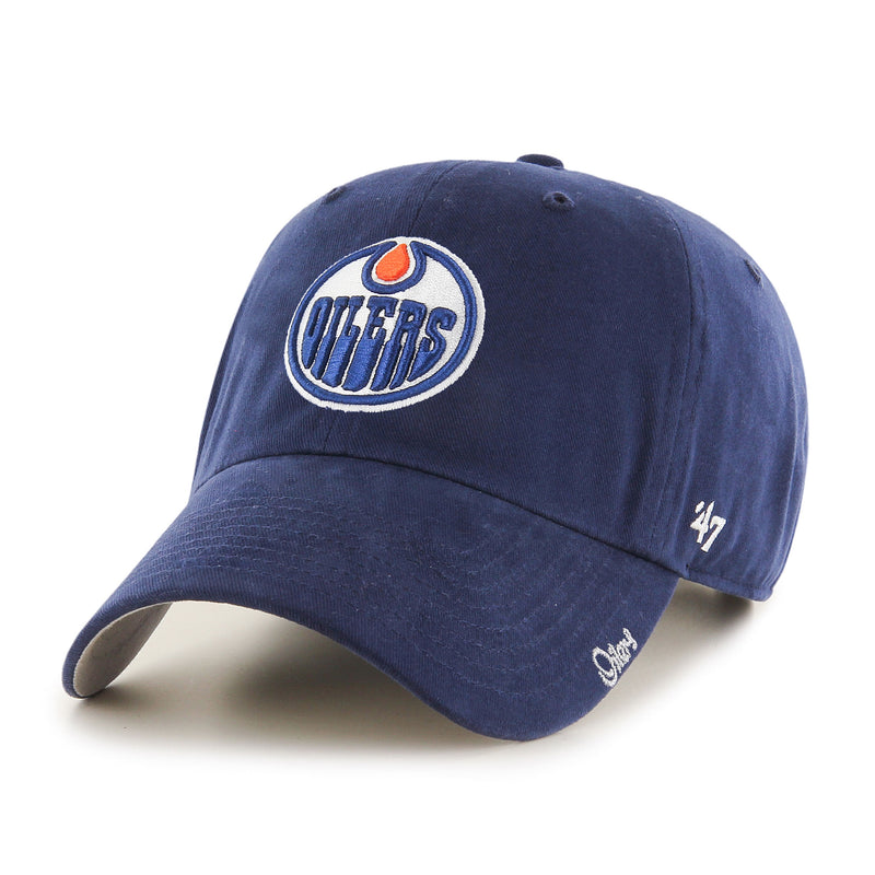 Women's Edmonton Oilers Miata '47 Clean Up Cap