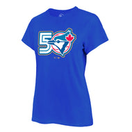 Women's Toronto Blue Jays 50th Anniversary '47 Fan Tee
