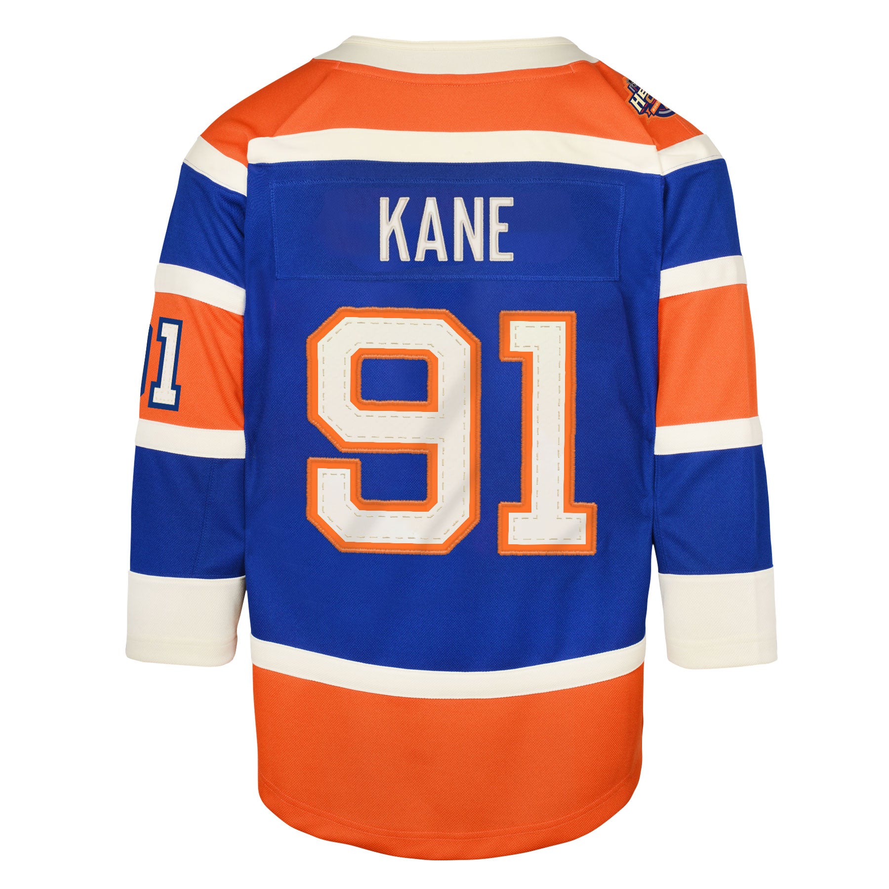 Youth Evander Kane Edmonton Oilers Fanatics Branded Alternate 2018