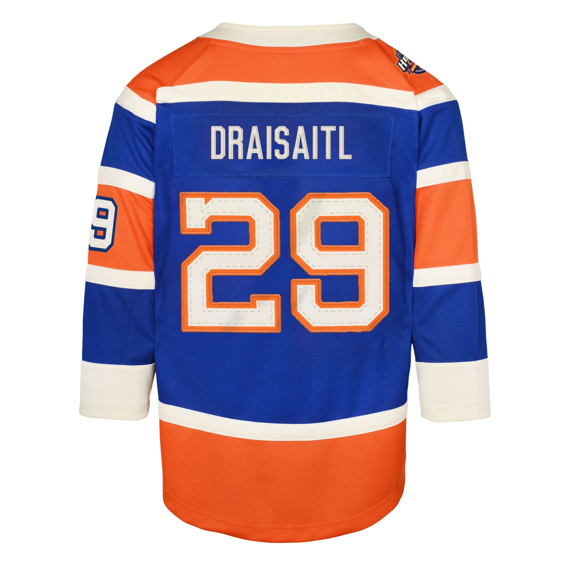 Framed Leon Draisaitl Edmonton Oilers Autographed Orange Adidas Authentic  Jersey