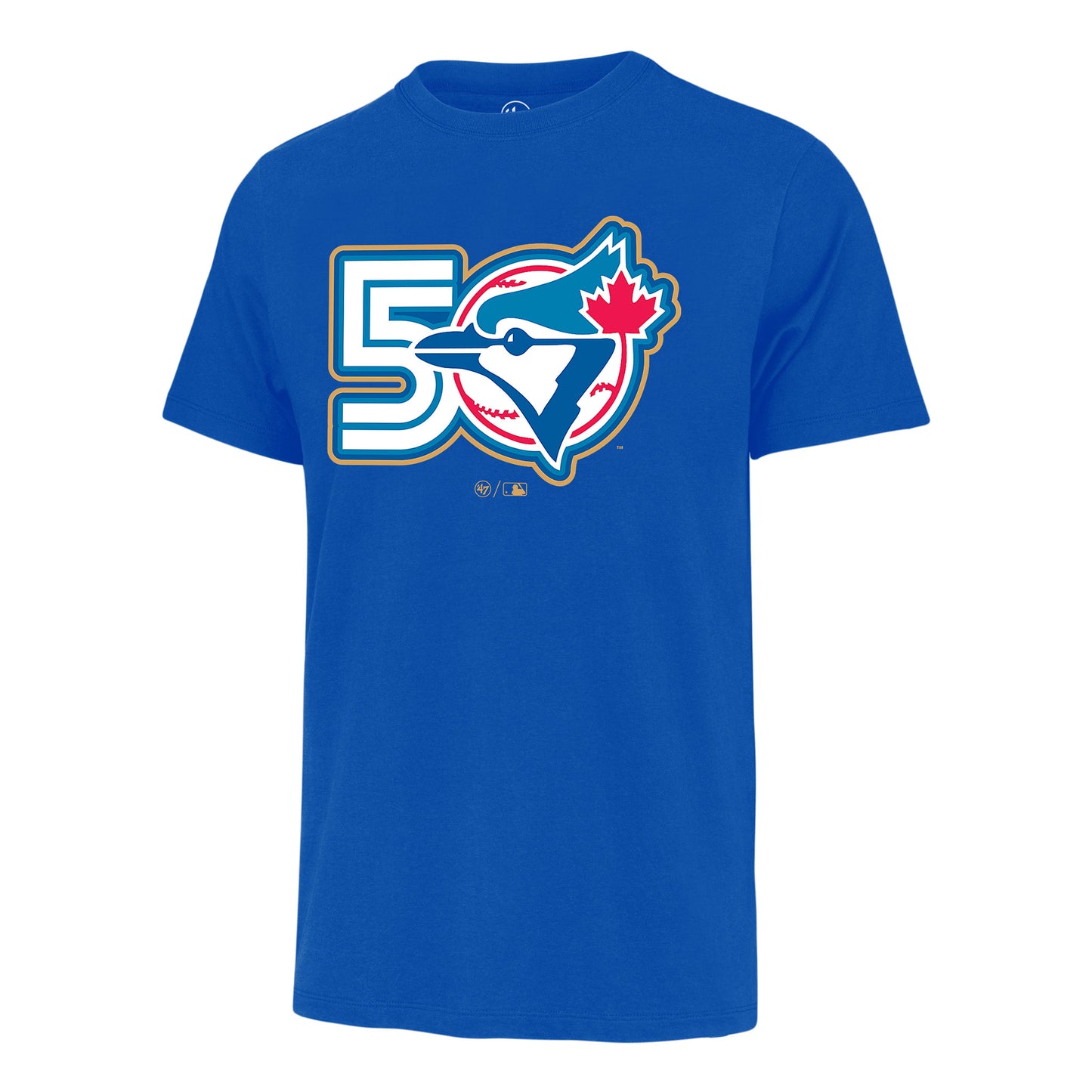 Youth Toronto Blue Jays 50th Anniversary '47 Fan Tee
