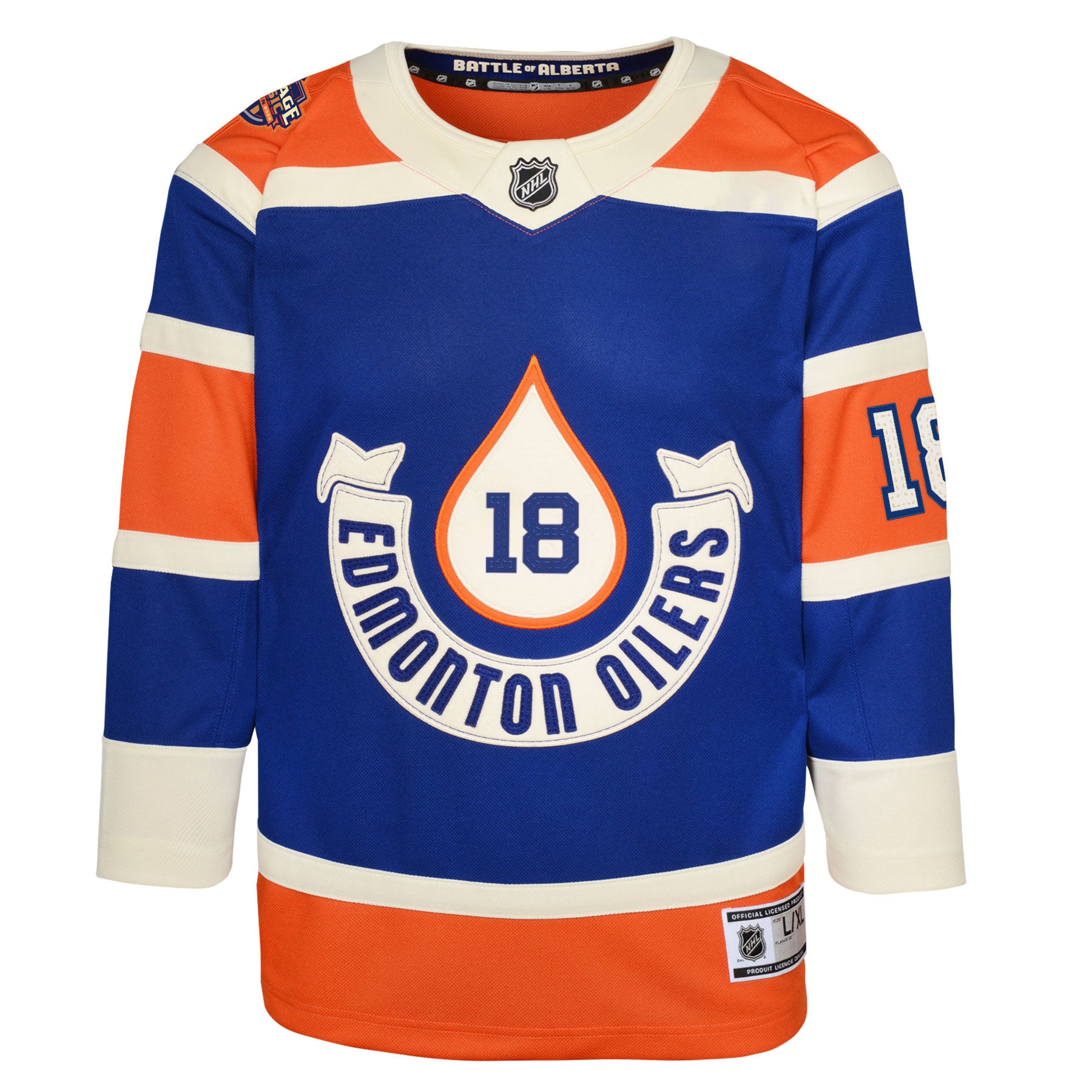 Zach Hyman Edmonton Oilers adidas Authentic Heritage Classic Jersey – Pro  Am Sports