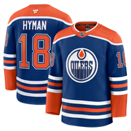 Zach Hyman Edmonton Oilers Fanatics Home Premium Player Jersey - Royal