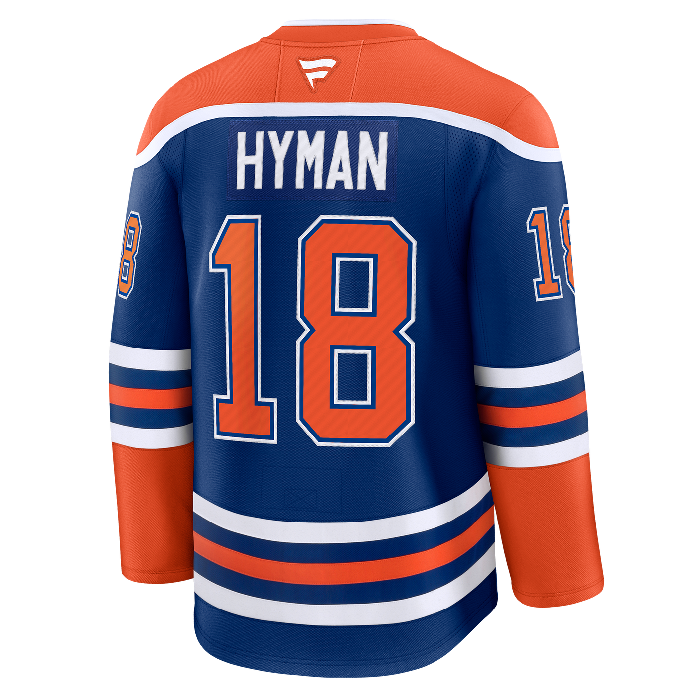 Zach Hyman Edmonton Oilers Fanatics Premium Home Jersey with On
