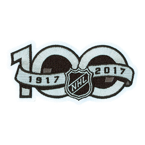 2017 NHL 100 Centennial Jersey Patch