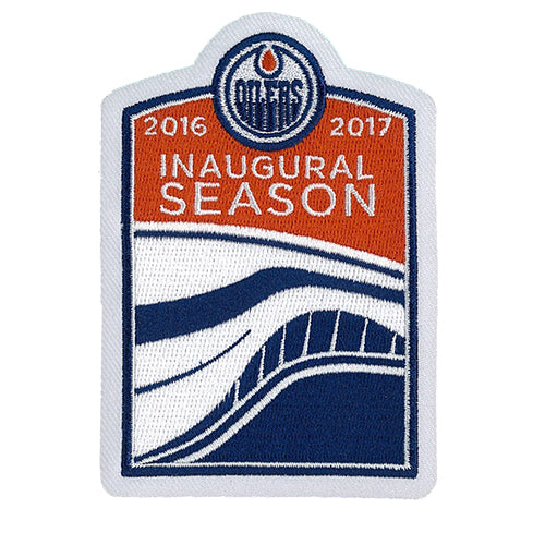 Edmonton Oilers Rogers Place 2016-17 Jersey Patch