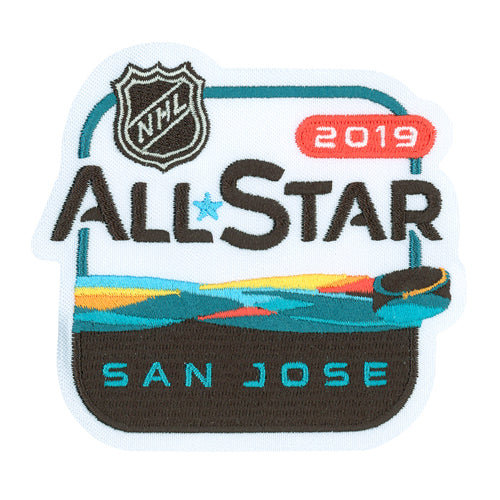 2019 NHL All Star Game Jersey Patch