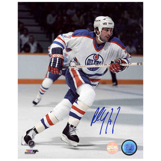 Paul Coffey Edmonton Oilers Autographed 8x10 Photo