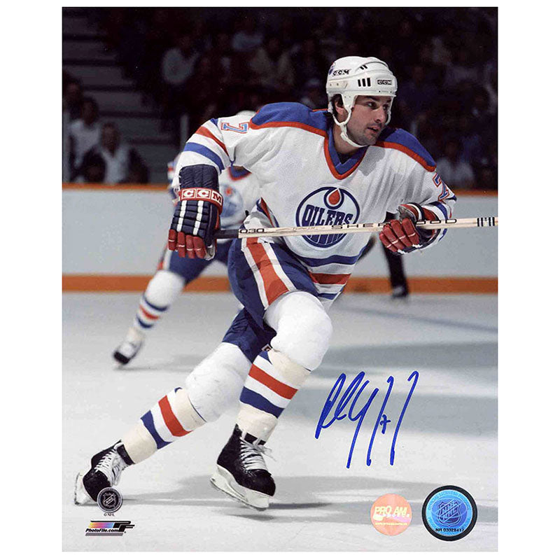 Paul Coffey Edmonton Oilers Autographed 8x10 Photo