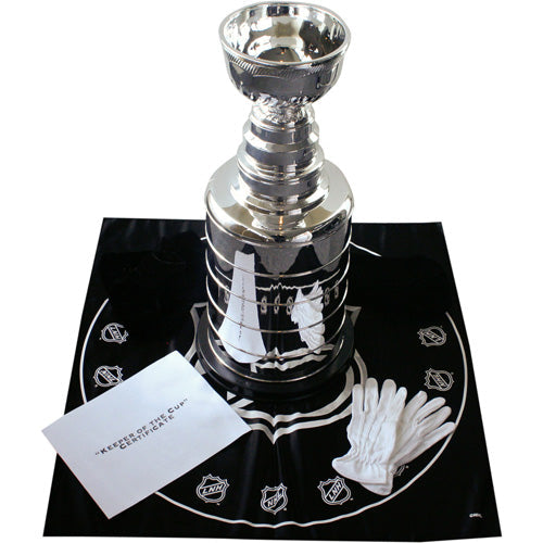 Grant Fuhr Autographed 24" Stanley Cup Replica