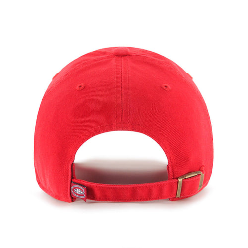 Montreal Canadiens '47 Alt Red Clean Up Cap