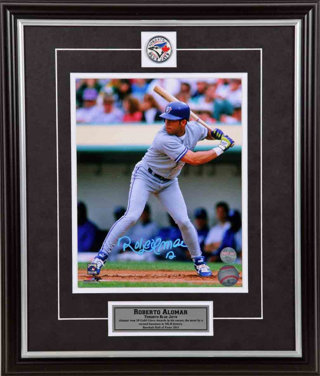 Roberto Alomar Toronto Blue Jays Autographed 8x10 Photo