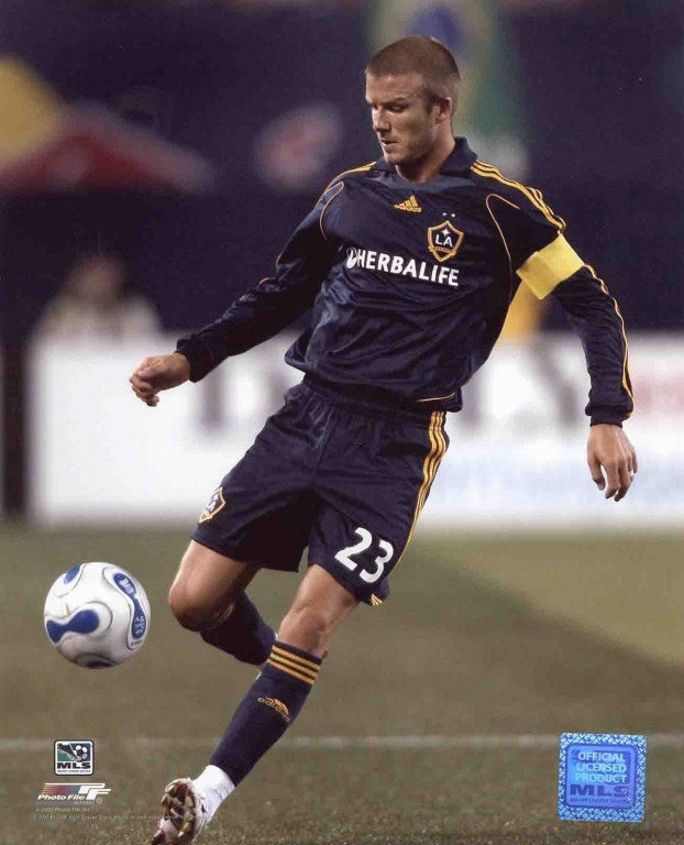 David Beckham Los Angeles Galaxy 8x10 Photograph