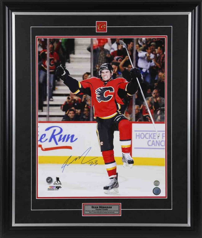 Autographed Calgary Flames , Autographed Flames Collectibles, Flames  Autographed Memorabilia