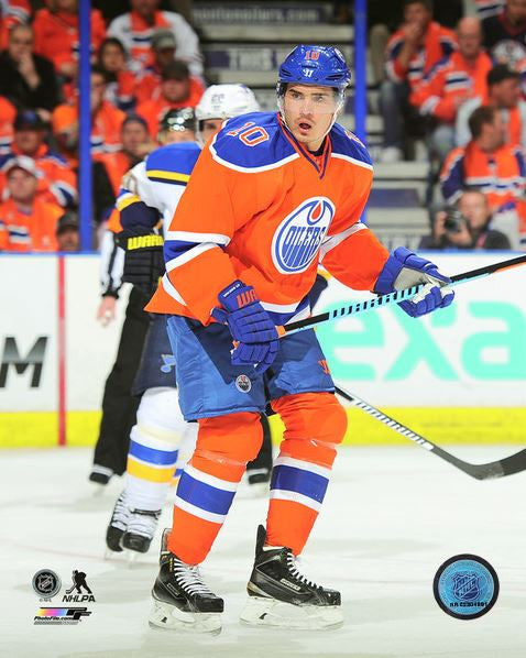 Nail Yakupov Edmonton Oilers 8x10 Photograph