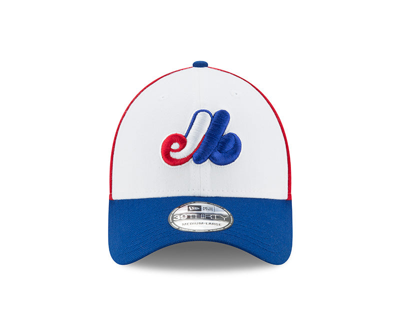 Montreal Expos Tri Color New Era 39Thirty Team Classic Cap