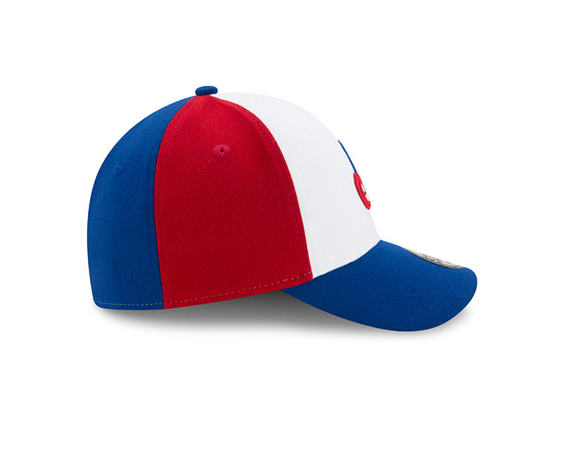 Montreal Expos Tri Color New Era 39Thirty Team Classic Cap