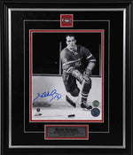 Henri Richard Montreal Canadiens Autographed 8x10 Photo