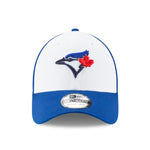 Toronto Blue Jays Royal/White New Era 39Thirty Team Classic Cap