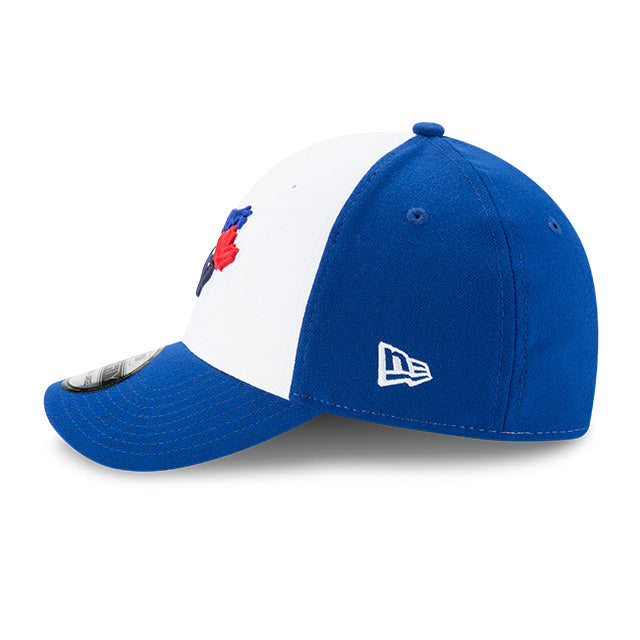 Toronto Blue Jays Royal/White New Era 39Thirty Team Classic Cap