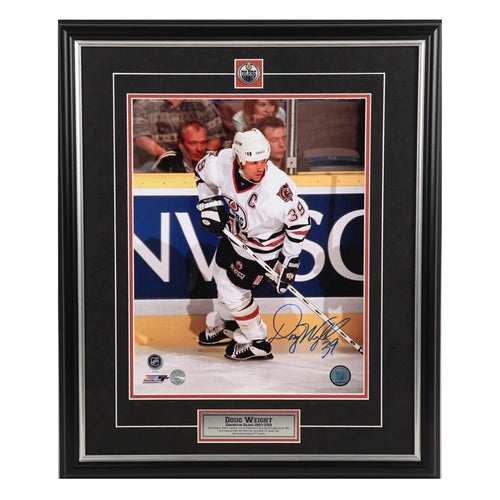 Doug Weight Edmonton Oilers Autographed 11x14 Photo