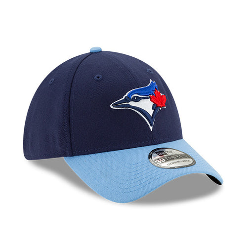 Toronto Blue Jays Navy/Powder Blue New Era 39Thirty Team Classic Cap