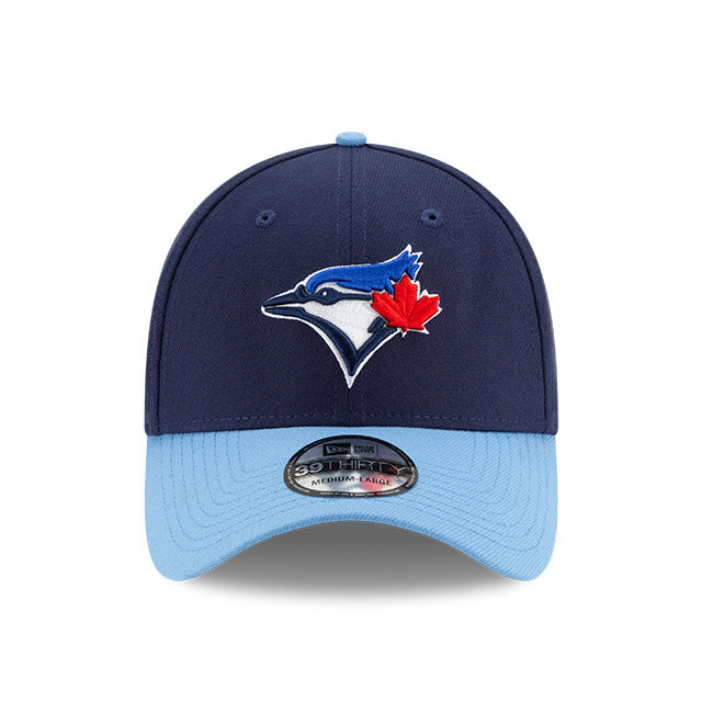 Toronto Blue Jays Navy/Powder Blue New Era 39Thirty Team Classic Cap