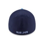 Toronto Blue Jays Navy/Powder Blue New Era 39Thirty Team Classic Cap