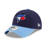 Toronto Blue Jays Navy/Powder Blue New Era 9TWENTY Core Classic Cap