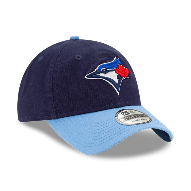 Toronto Blue Jays Navy/Powder Blue New Era 9TWENTY Core Classic Cap