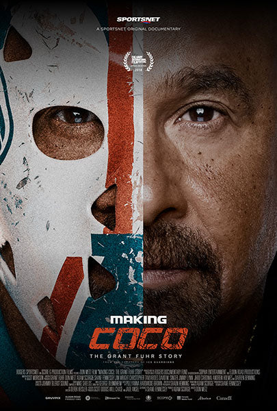 Grant Fuhr Edmonton Oilers "Making Coco" Movie Poster