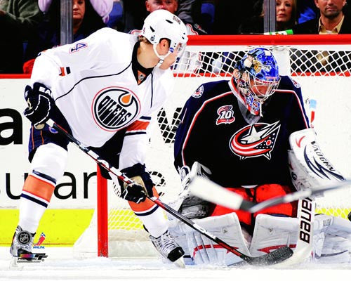 Taylor Hall Edmonton Oilers 8x10 Photograph