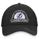 Tampa Bay Lightning Authentic Locker Room 2021 Stanley Cup Champions Trucker Hat