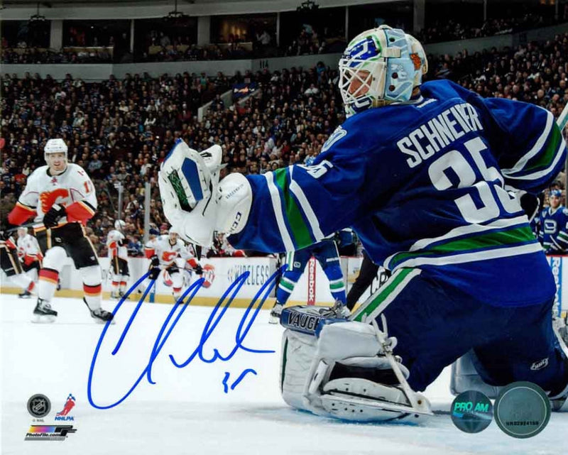 Vancouver Canucks Trevor Linden Signed 8x10 Photo 