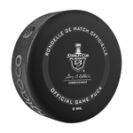 Edmonton Oilers Official 2021 Stanley Cup Playoffs NHL Game Puck