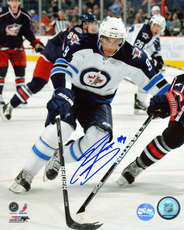 Evander Kane Winnipeg Jets Autographed 8x10 Photo