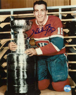 Henri Richard Montreal Canadiens Autographed 8x10 Photo