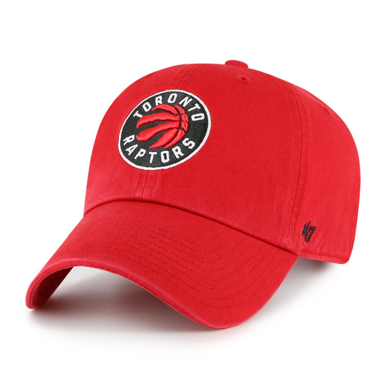 Toronto Raptors Alt Red '47 Clean Up Cap