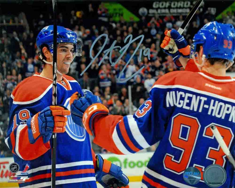 Justin Schultz Edmonton Oilers Autographed 20x24 Photo