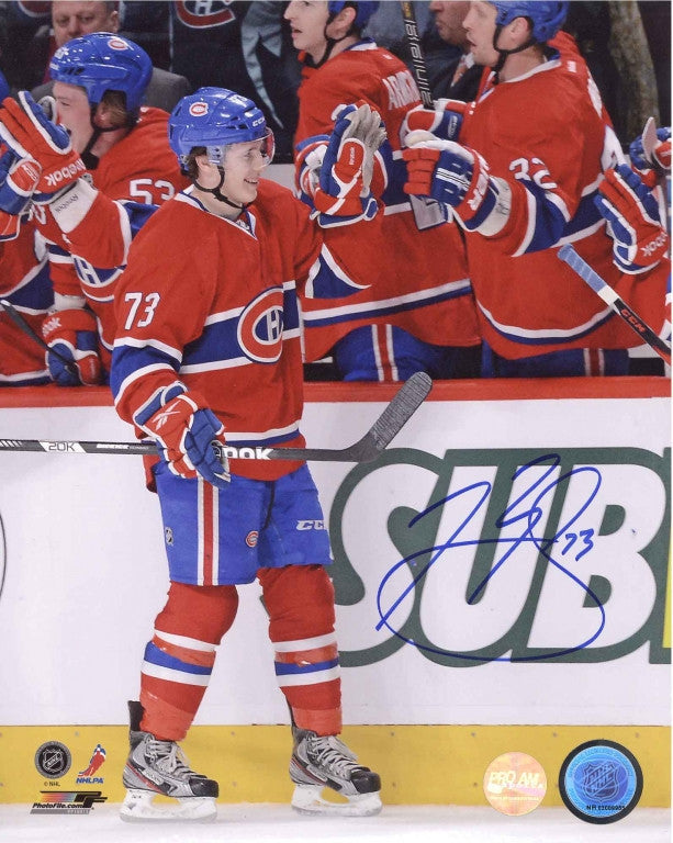 Brendan Gallagher Montreal Canadiens Autographed 8x10 Photo